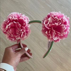 Disney Parks Minnie Mouse Flower Ears